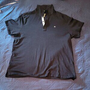 Rag and Bone Black Polo